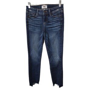 Paige Jeans 25 Verdugo Ankle Distressed
